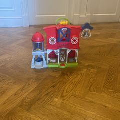 Toy farmhouse.
