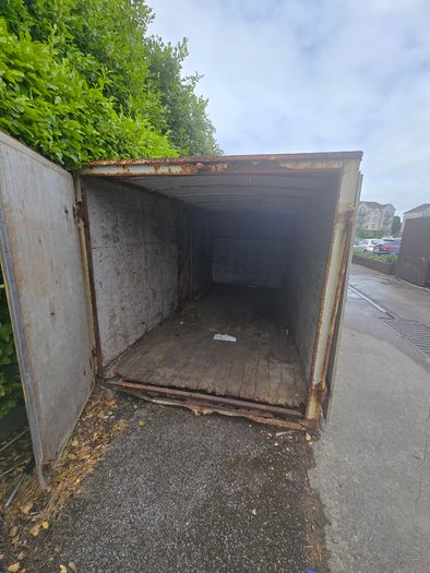Shed or Storage Containers