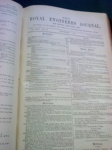 The Royal Engineers Journal Volume XXVI Ireland Irish library 1896