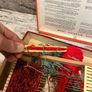 vintage wool weaving loom Image 6