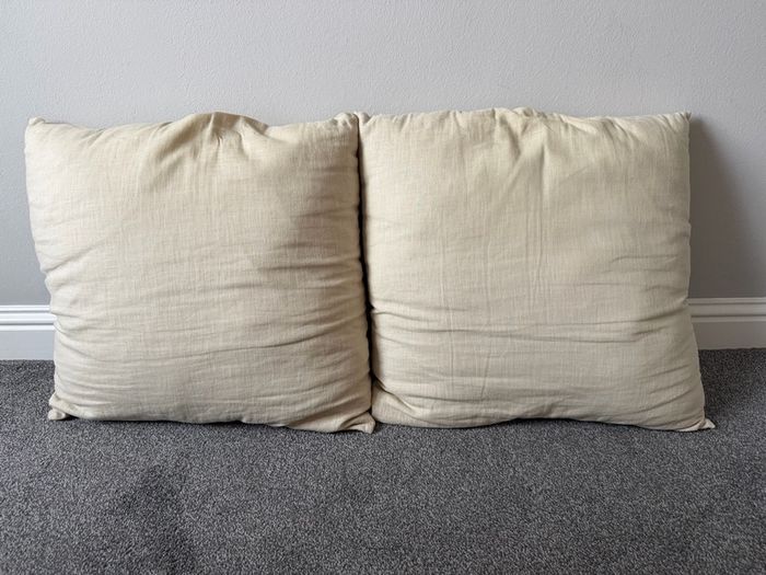 Large cushions