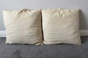 Large cushions