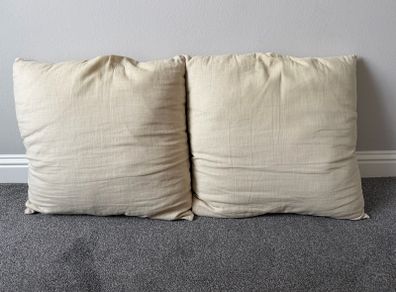 Large cushions