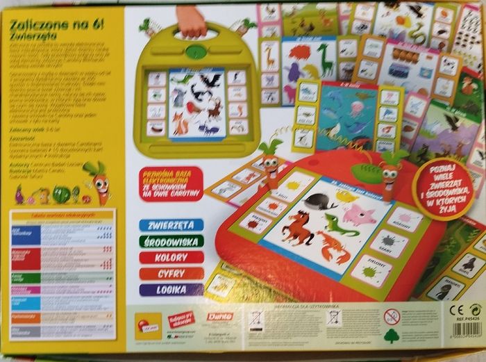 5 Polish Children's Games Bundle, Ages 3 to 7yo, 20euro