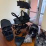 As New Egg2 travel system with Cybex car seat and isofix base swivel Image 9