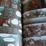 2x Polish Historical Comic Book Image 6