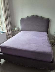 Bed Frame and Headboard (King)