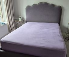 Bed Frame and Headboard (King)