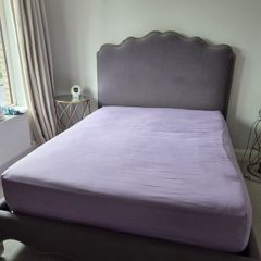 Bed Frame and Headboard (King)