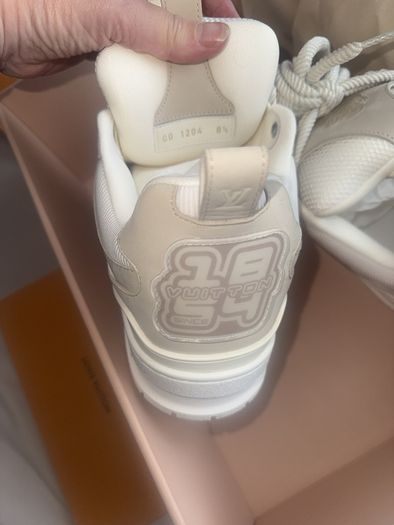 Designer lv trainers