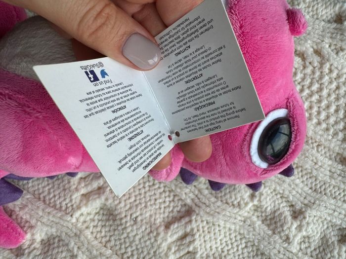 Suki Gifts International T-Rex Dinoz Soft Dinosaur Plush Toy New A Bit Dirty Please look at the pictures
