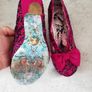 Irregular Choice magenta heels, size 6 Image 5
