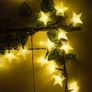 40ft 100 LED Solar Star String Lights Outdoor Solar Powered Star Fairy Lights Waterproof 8Modes Decorative Light for Garden Patio Yard Home Wedding Party Festival (FREE SHIPPING) Image 3