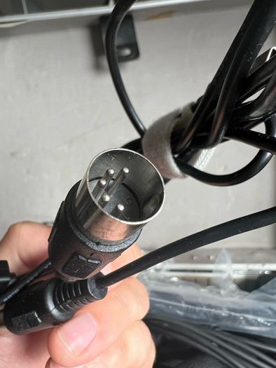 Lekato MIDI to USB-C Cable