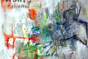 ArtH2O Abstract art Quadriptych