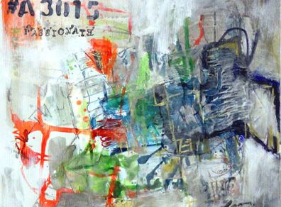 ArtH2O Abstract art Quadriptych