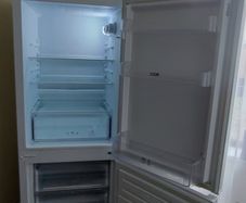LOGIK 60/40 Fridge Freezer - White