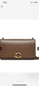 Coach Bandit Bag