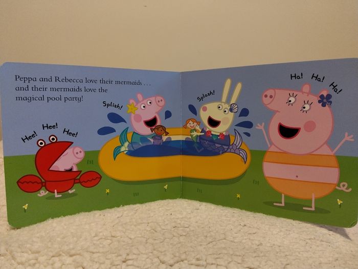 Peppa Pig hardback board Books