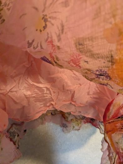 Summer skirt flower pattern size 18