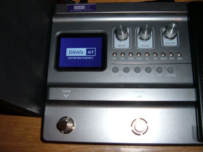 Harley Benton Multi Effects Pedal