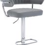 Modern Emper Padded Swivel Faux Leather Breakfast Kitchen Bar Stool Pub Barstool MULTIPLE COLOURS AVAILABLE (FREE POSTAGE) Image 2
