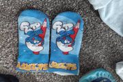 Smurf socks up to 2 years