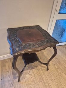 Antique mahogany table