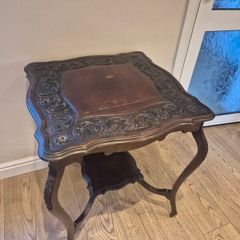 Antique mahogany table