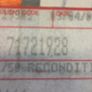 Engine ECU (Alfa Romeo 145 146 2.0 TS) Image 2