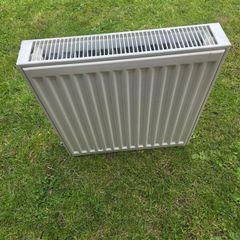 500 x 500 double radiator