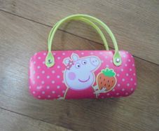 Peppa Pig children's glasses case