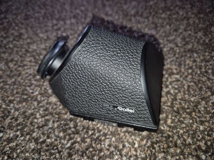 rolleiflex rollei sl66 45 degree prism finder