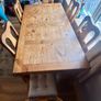 Dining Table and 6 chairs Image 3