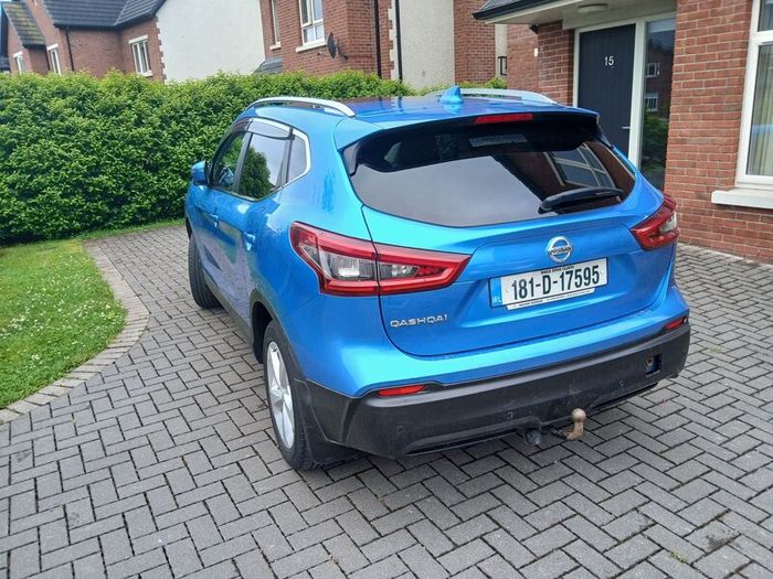 Nissan Qashqai 2018