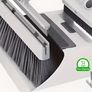 4 in 1 broom and dustpan set Image 7