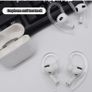 Transparent Ear Hook for AirPods Earhook TPU Anti-Lost Ear Hanging Accessories Compatible with AirPods 1/2/3 Free inspection Image 6