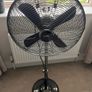 LOGIK L16PFGM17 16" Pedestal Fan - Gun Metal Image 2
