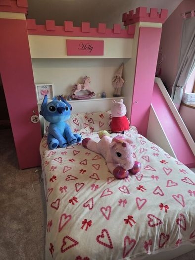 Kids princess bed