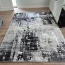 Kukoon Rug - Grey distressed Image 2