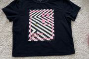 DKNY black tee (10y)