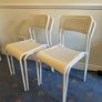 White IKEA chairs (4x) Image 4