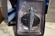 star trek eaglemoss tholian starship
