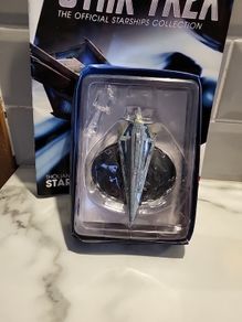 star trek eaglemoss tholian starship