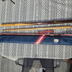 Alex Higgins snooker cue