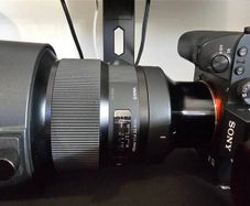Sigma 105mm f1.4 Art + Sony A7III (no video record limit) + Godox V1 - Professional Portrait Kit - 2350 euro