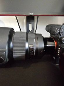 Sigma 105mm E-mount F1.4