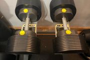 2 x Adjustable Dumbbells + Stand