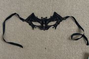 Fancy dress black mask