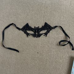 Fancy dress black mask